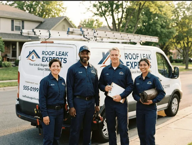 Roof Leak Repair company in Fifty Lakes, MN
